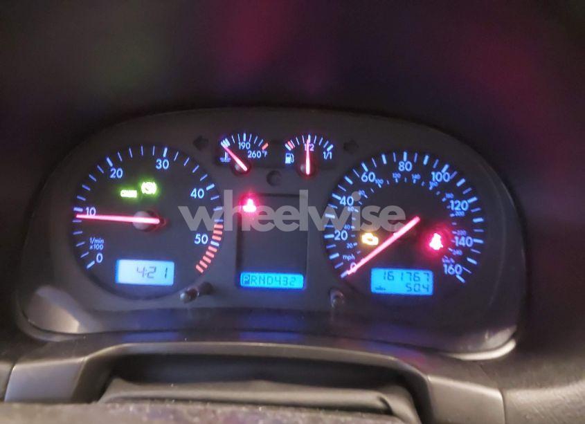 Photo 7 of 2006 Volkswagen Golf GLS TDI (VIN 9BWGR61J364000919)