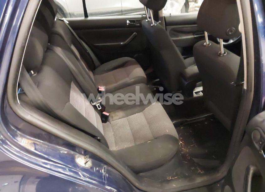 Photo 8 of 2006 Volkswagen Golf GLS TDI (VIN 9BWGR61J364000919)