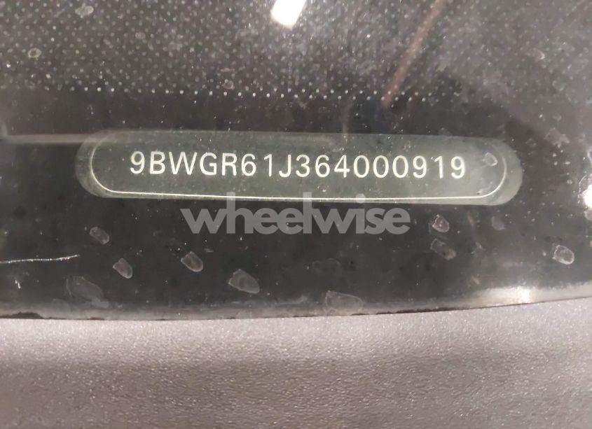 Photo 9 of 2006 Volkswagen Golf GLS TDI (VIN 9BWGR61J364000919)