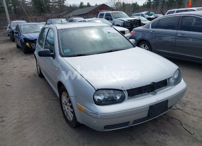 2005 Volkswagen Golf GLS TDI (VIN 9BWGR61J454001608) main photo