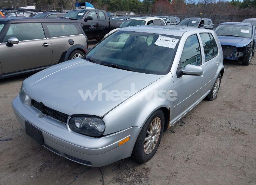 Photo 2 of 2005 Volkswagen Golf GLS TDI (VIN 9BWGR61J454001608)