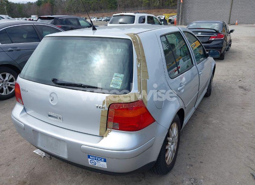 Photo 4 of 2005 Volkswagen Golf GLS TDI (VIN 9BWGR61J454001608)