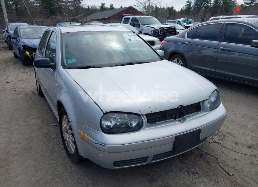 Photo 6 of 2005 Volkswagen Golf GLS TDI (VIN 9BWGR61J454001608)