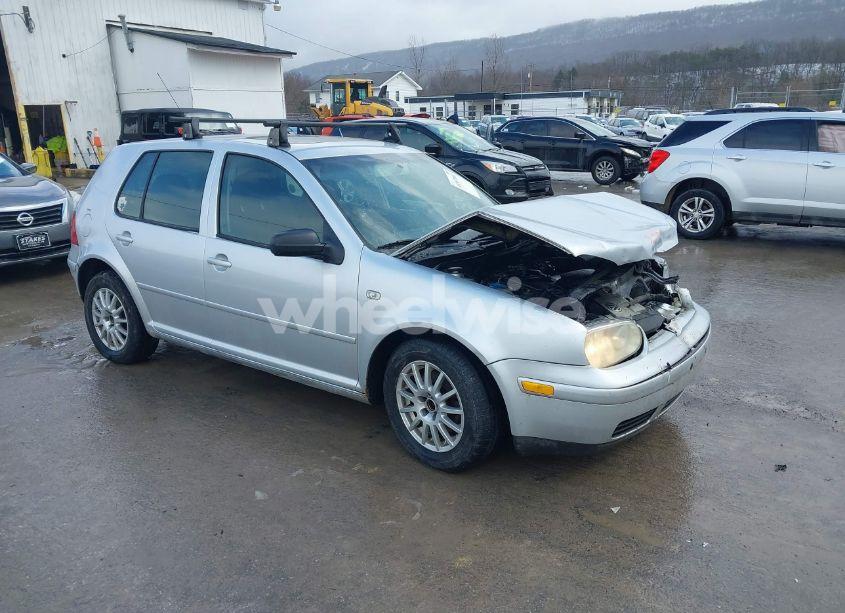 2005 Volkswagen Golf GLS TDI (VIN 9BWGR61J554016277) main photo