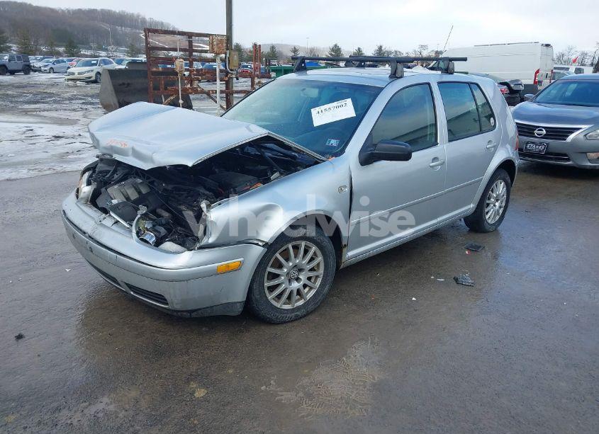Photo 2 of 2005 Volkswagen Golf GLS TDI (VIN 9BWGR61J554016277)