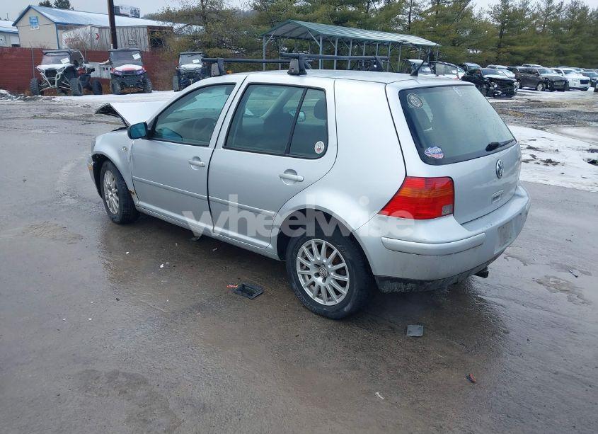 Photo 3 of 2005 Volkswagen Golf GLS TDI (VIN 9BWGR61J554016277)