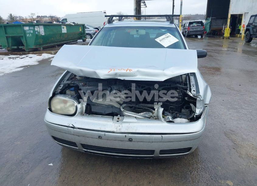 Photo 6 of 2005 Volkswagen Golf GLS TDI (VIN 9BWGR61J554016277)