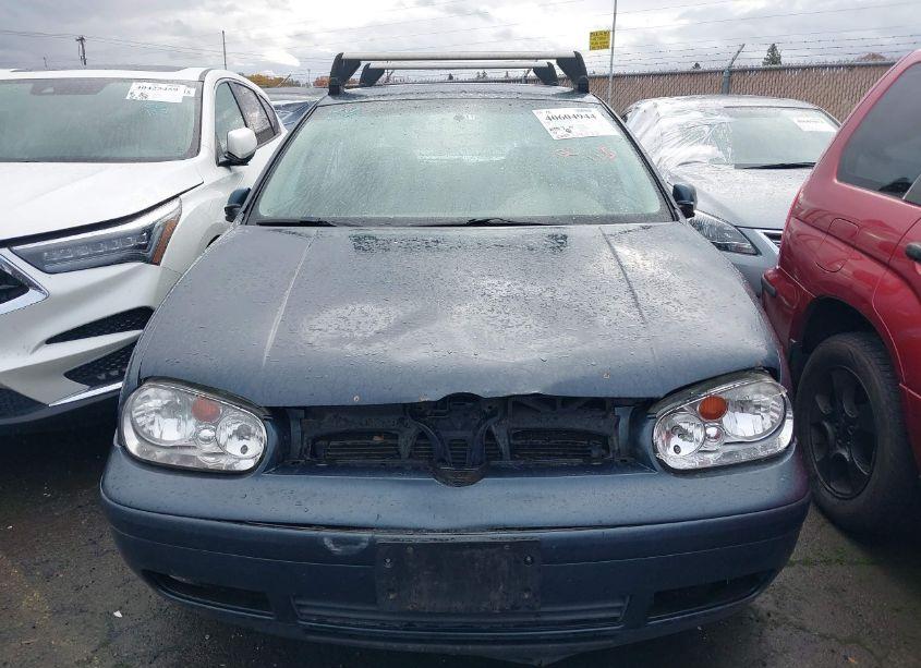 Photo 12 of 2004 Volkswagen Golf GLS TDI (VIN 9BWGR61J944017219)