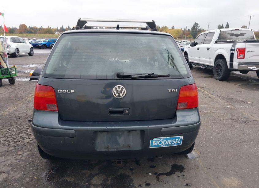Photo 16 of 2004 Volkswagen Golf GLS TDI (VIN 9BWGR61J944017219)