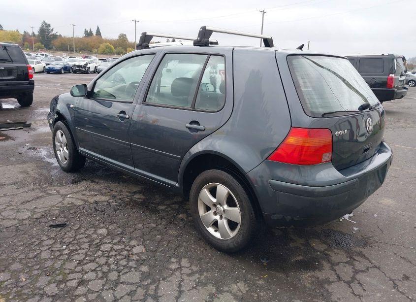 Photo 3 of 2004 Volkswagen Golf GLS TDI (VIN 9BWGR61J944017219)