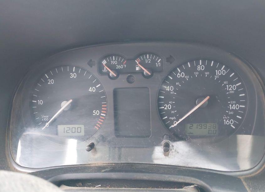 Photo 7 of 2004 Volkswagen Golf GLS TDI (VIN 9BWGR61J944017219)