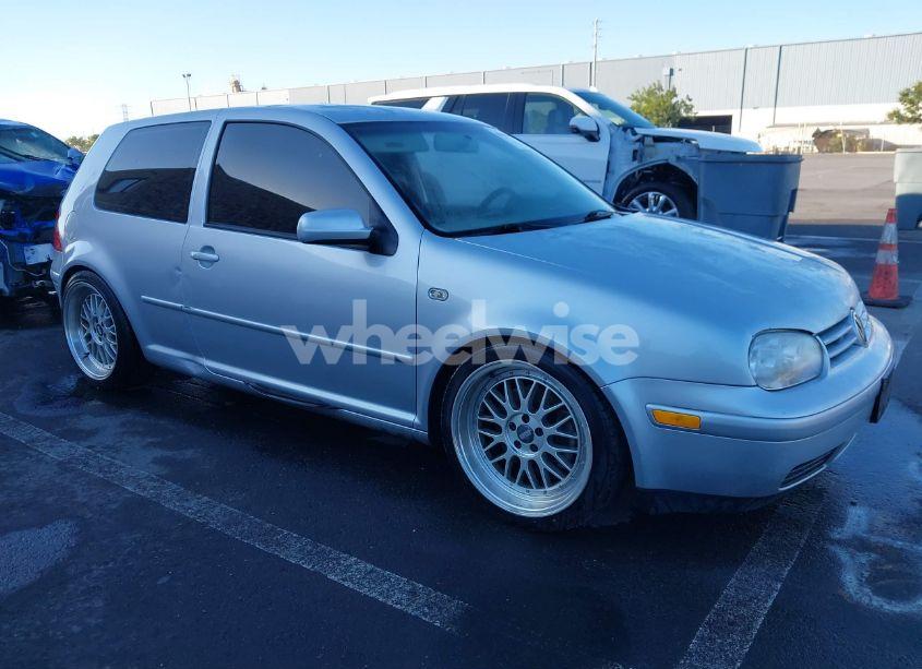 2002 Volkswagen Gti VR6 (VIN 9BWPG61J124025169) main photo