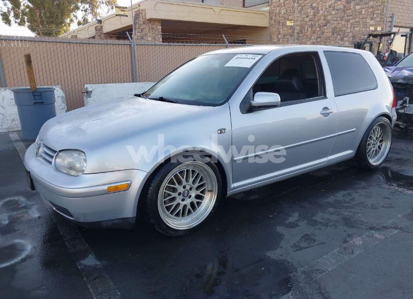 Photo 2 of 2002 Volkswagen Gti VR6 (VIN 9BWPG61J124025169)