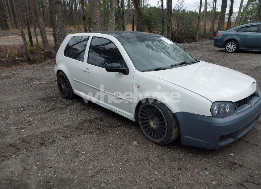 2001 Volkswagen Gti GLX (VIN 9BWPG61J614082515) main photo