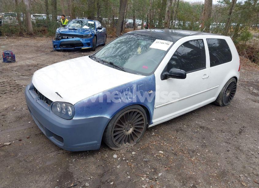 Photo 2 of 2001 Volkswagen Gti GLX (VIN 9BWPG61J614082515)