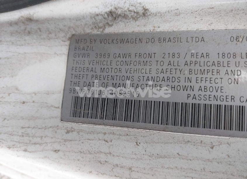 Photo 9 of 2001 Volkswagen Gti GLX (VIN 9BWPG61J614082515)