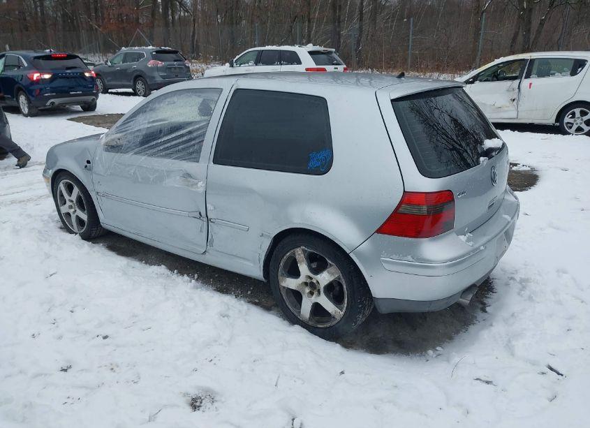 Photo 3 of 2002 Volkswagen Gti VR6 (VIN 9BWPH61J024070679)