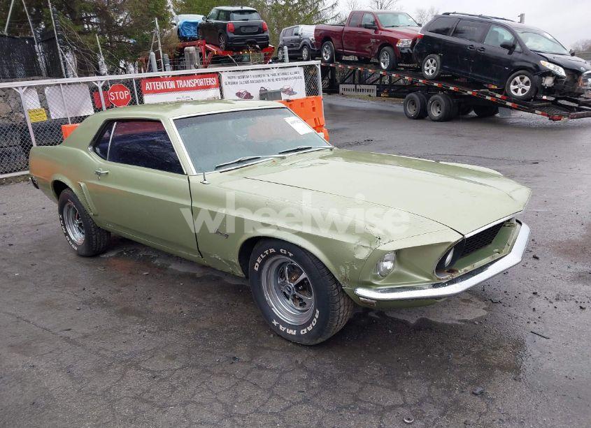 1969 Ford Mustang (VIN 9F01F147864) main photo