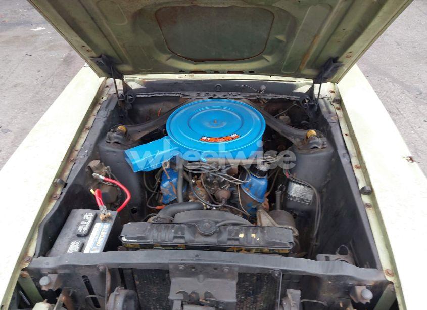 Photo 10 of 1969 Ford Mustang (VIN 9F01F147864)