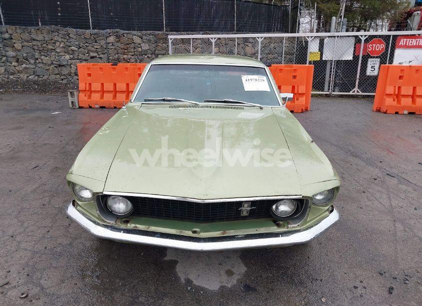 Photo 12 of 1969 Ford Mustang (VIN 9F01F147864)