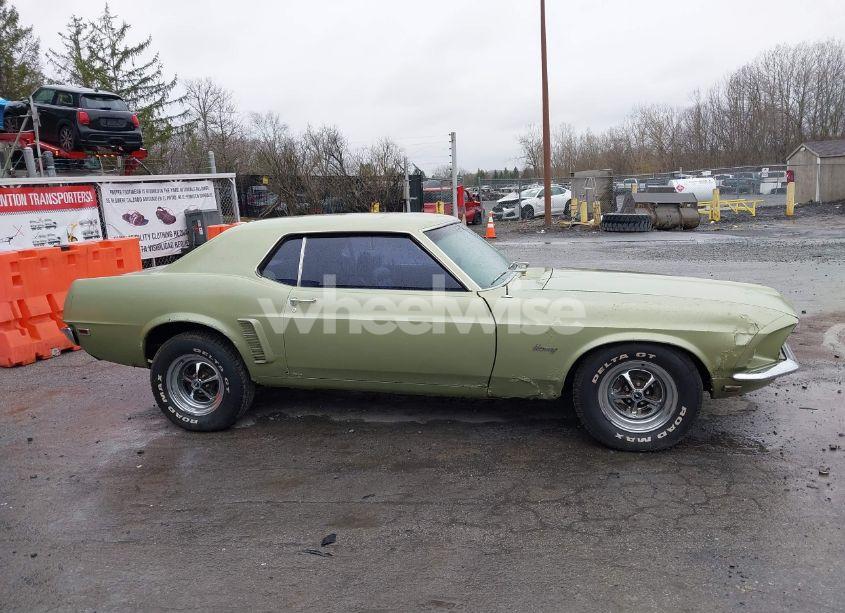 Photo 13 of 1969 Ford Mustang (VIN 9F01F147864)