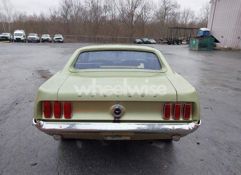 Photo 16 of 1969 Ford Mustang (VIN 9F01F147864)