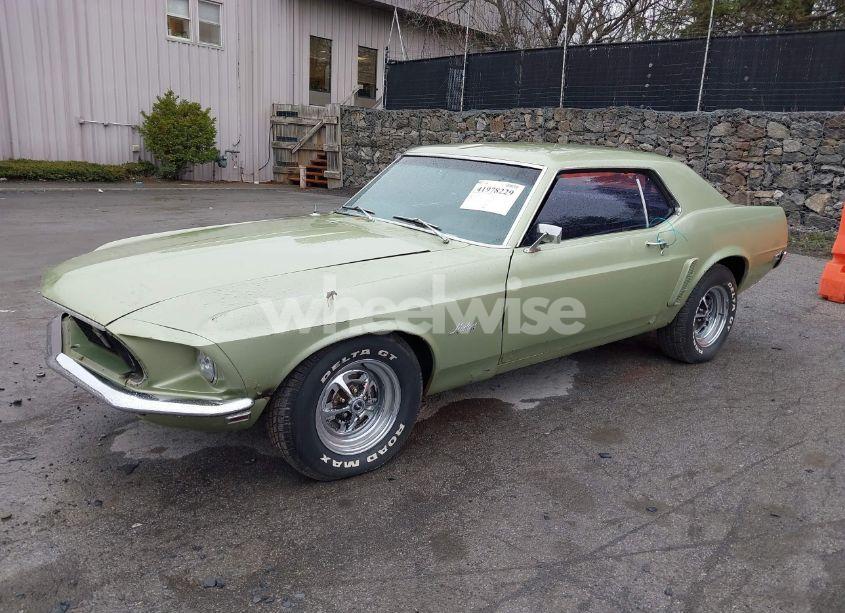 Photo 2 of 1969 Ford Mustang (VIN 9F01F147864)