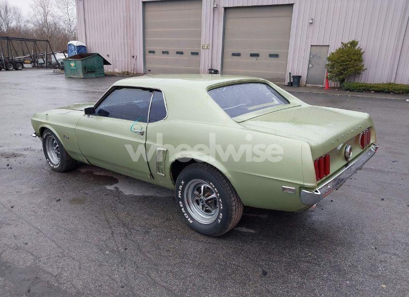 Photo 3 of 1969 Ford Mustang (VIN 9F01F147864)