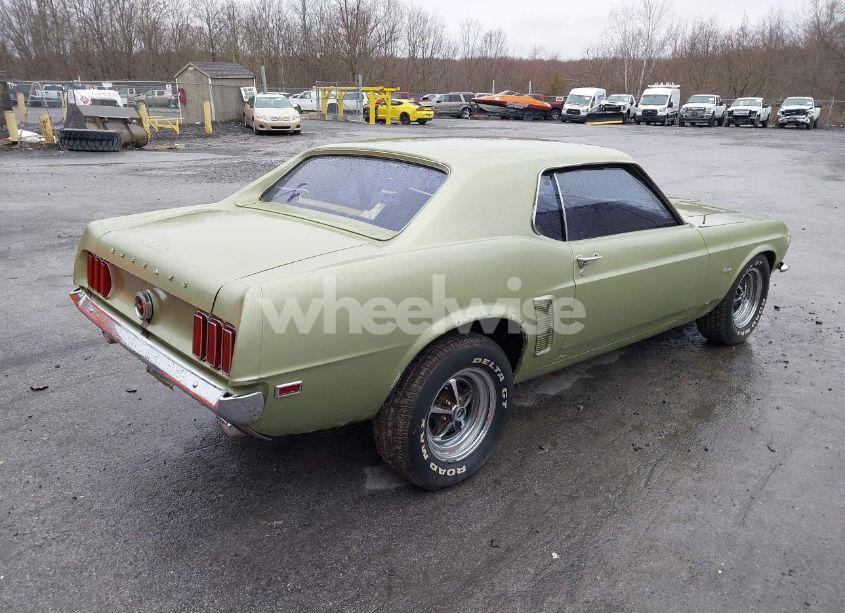 Photo 4 of 1969 Ford Mustang (VIN 9F01F147864)