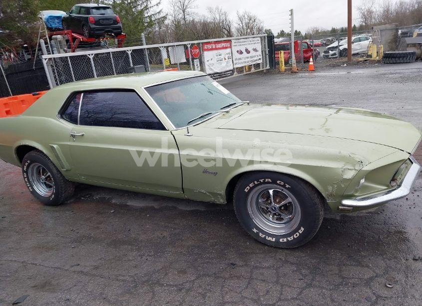 Photo 6 of 1969 Ford Mustang (VIN 9F01F147864)