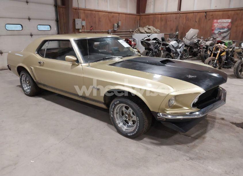 1969 Ford Mustang (VIN 9R01F167636) main photo