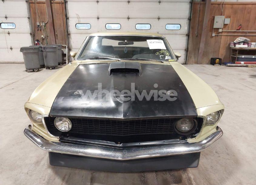 Photo 12 of 1969 Ford Mustang (VIN 9R01F167636)