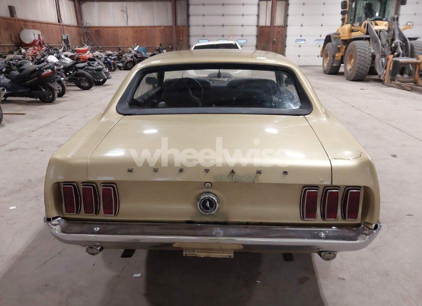 Photo 16 of 1969 Ford Mustang (VIN 9R01F167636)