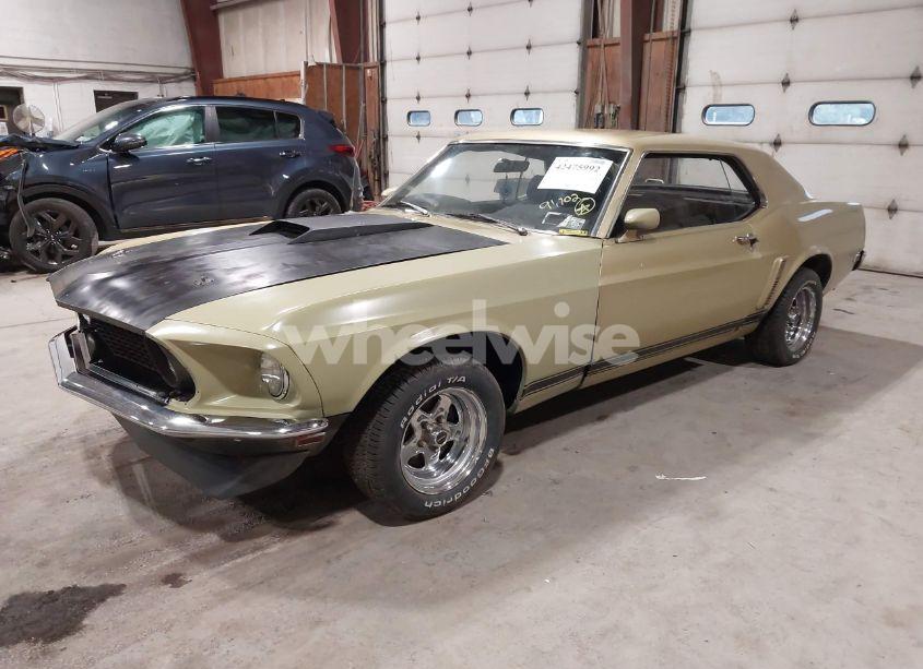 Photo 2 of 1969 Ford Mustang (VIN 9R01F167636)