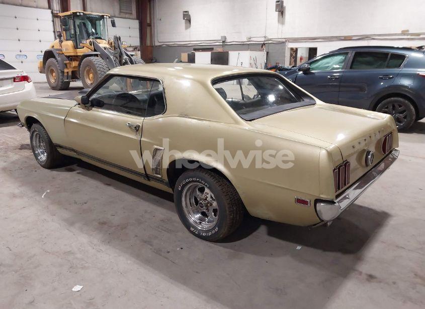 Photo 3 of 1969 Ford Mustang (VIN 9R01F167636)