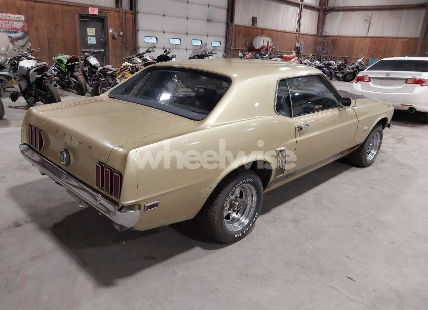 Photo 4 of 1969 Ford Mustang (VIN 9R01F167636)