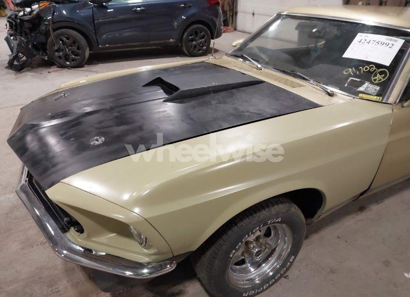 Photo 6 of 1969 Ford Mustang (VIN 9R01F167636)
