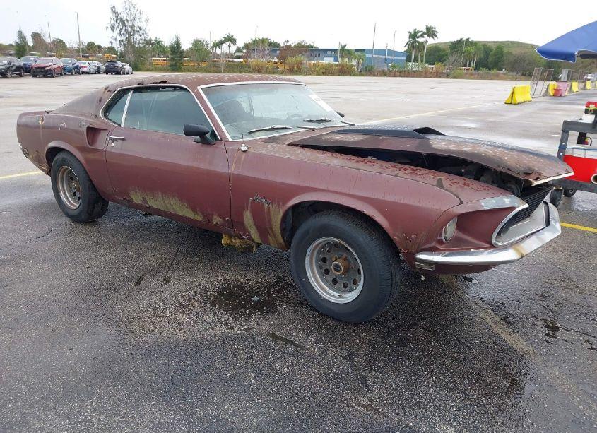 1969 Ford Mustang (VIN 9T02F212255) main photo