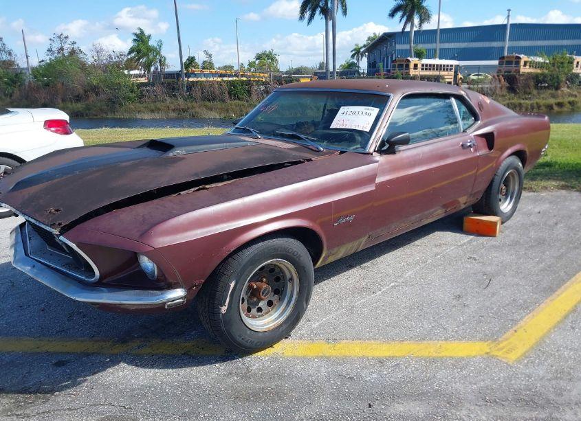 Photo 2 of 1969 Ford Mustang (VIN 9T02F212255)