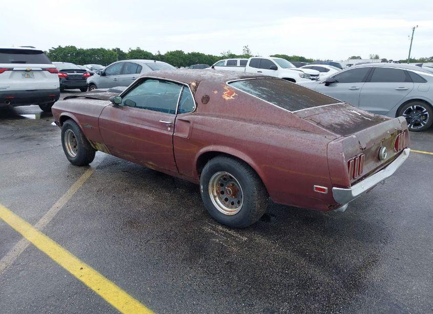 Photo 3 of 1969 Ford Mustang (VIN 9T02F212255)