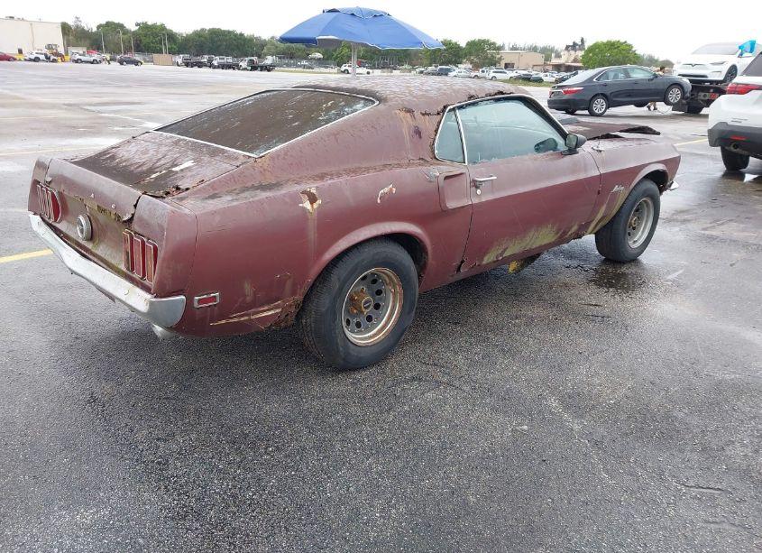 Photo 4 of 1969 Ford Mustang (VIN 9T02F212255)