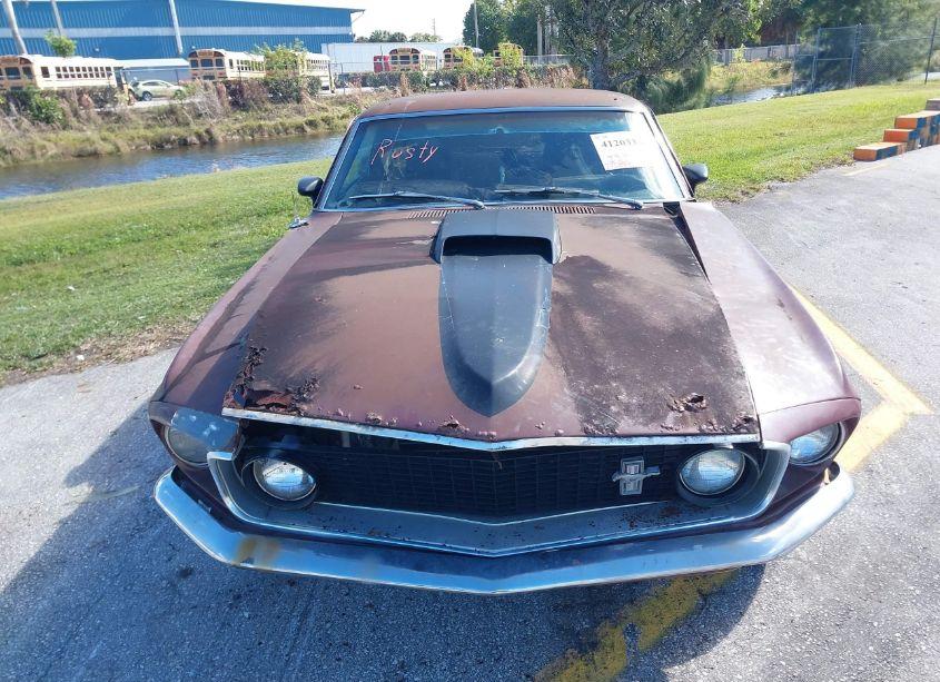 Photo 6 of 1969 Ford Mustang (VIN 9T02F212255)