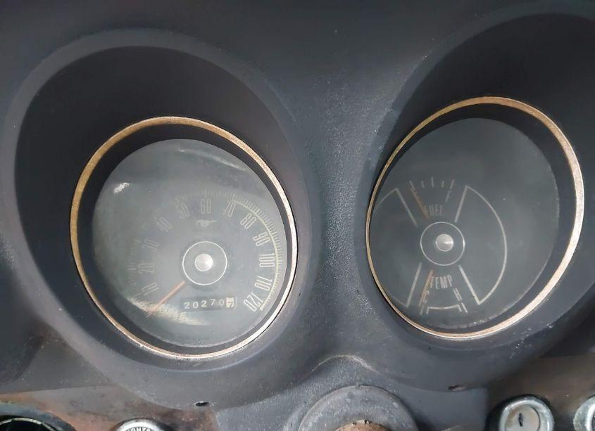 Photo 7 of 1969 Ford Mustang (VIN 9T02F212255)