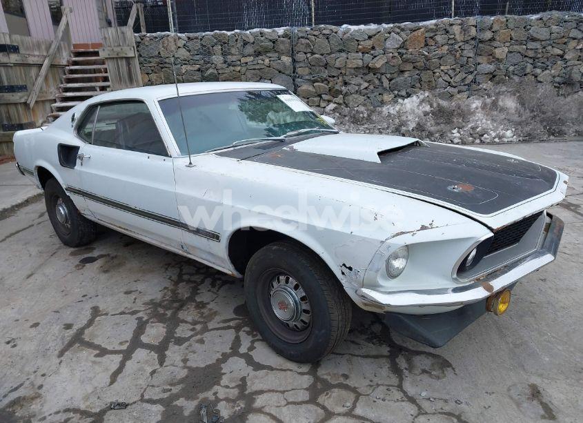 1969 Ford Mustang (VIN 9T02H125088) main photo