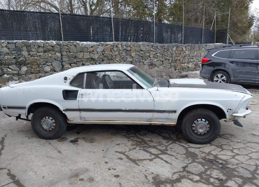 Photo 12 of 1969 Ford Mustang (VIN 9T02H125088)