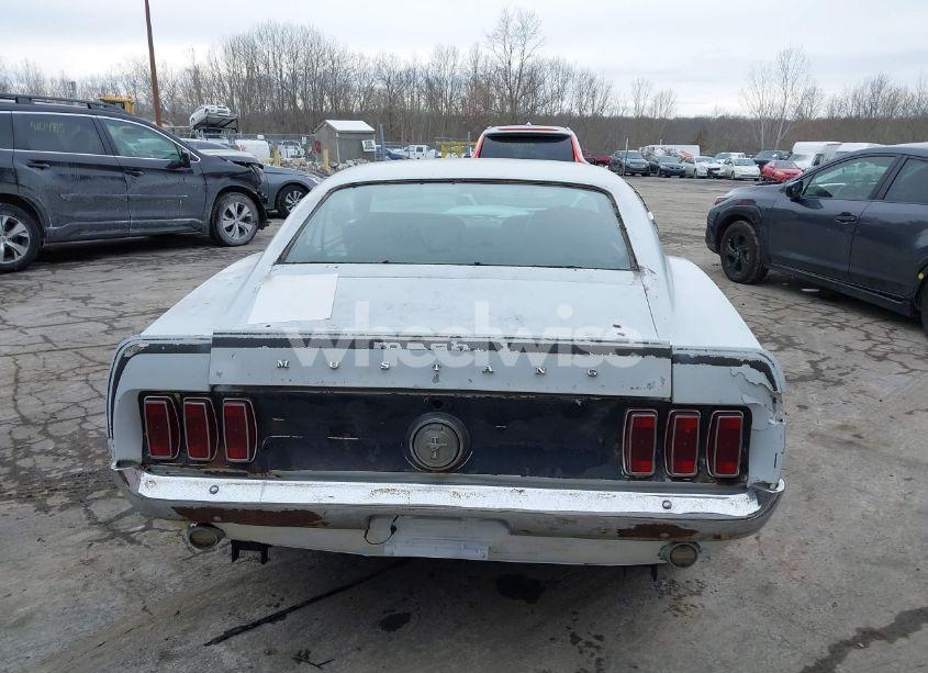 Photo 15 of 1969 Ford Mustang (VIN 9T02H125088)