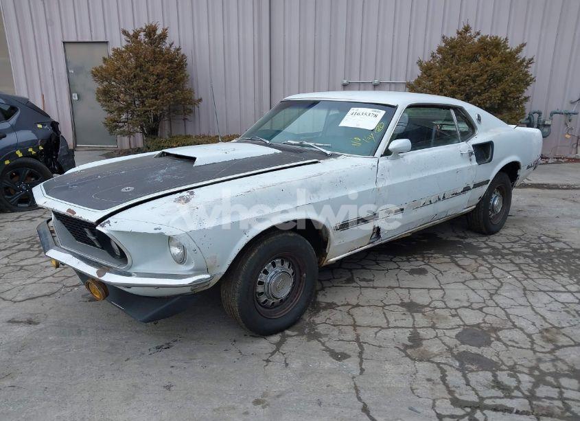 Photo 2 of 1969 Ford Mustang (VIN 9T02H125088)