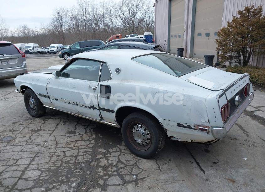 Photo 3 of 1969 Ford Mustang (VIN 9T02H125088)