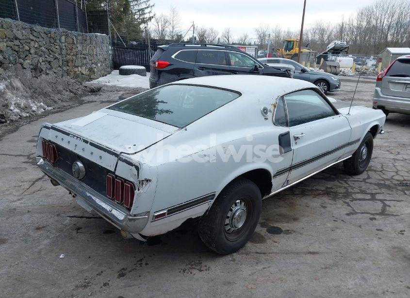 Photo 4 of 1969 Ford Mustang (VIN 9T02H125088)