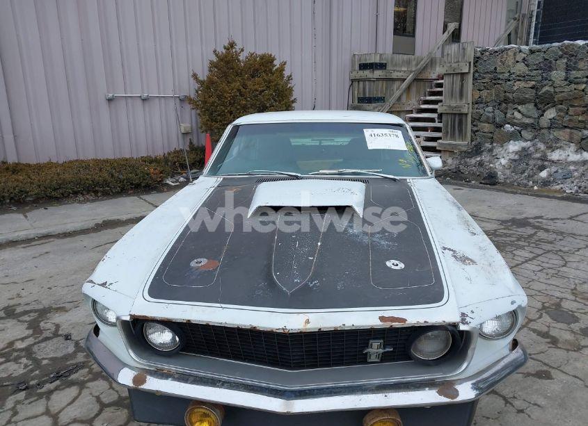 Photo 6 of 1969 Ford Mustang (VIN 9T02H125088)